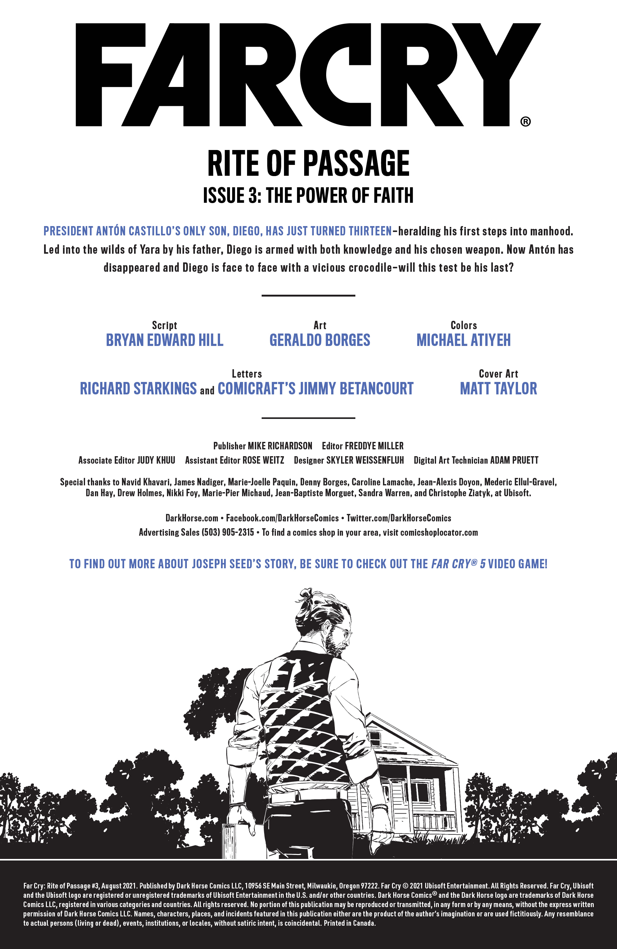 Read online Far Cry: Rite of Passage comic -  Issue #3 - 2