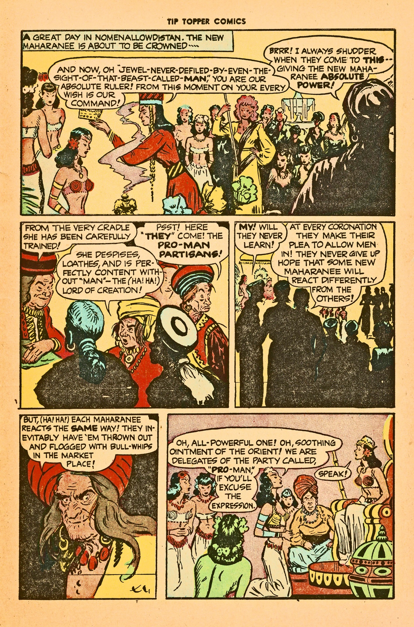 Read online Tip Topper Comics comic -  Issue #3 - 41