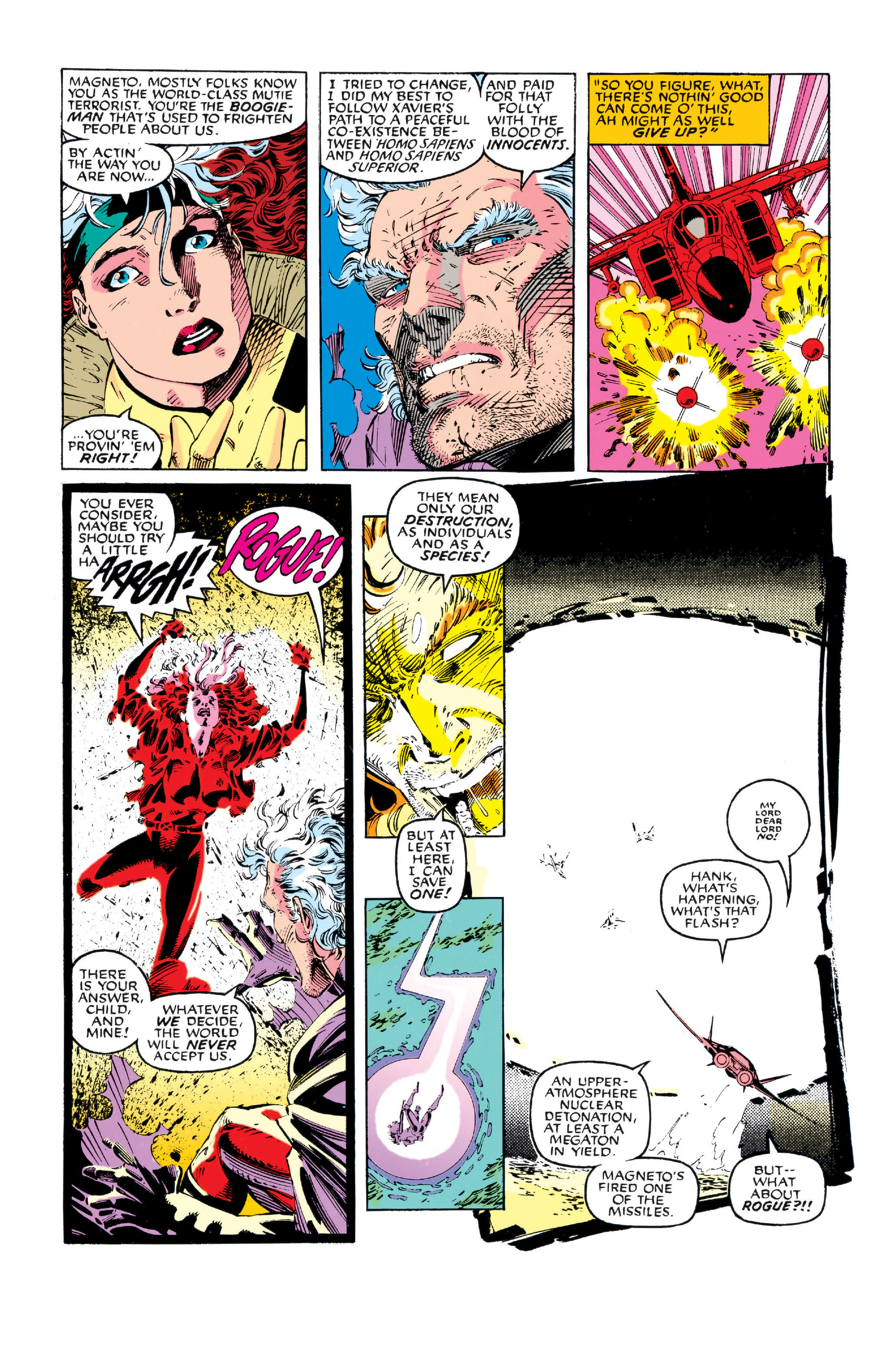 X-Men (1991) 1 Page 28