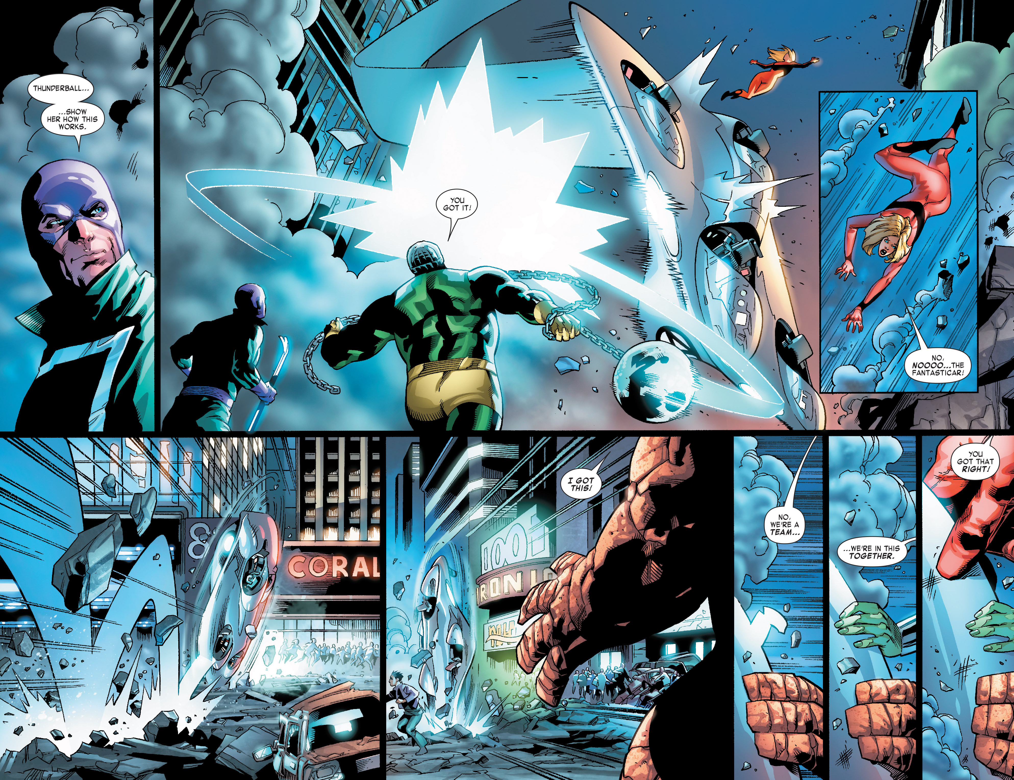 Read online Fantastic Four (2014) comic -  Issue #4 - 9