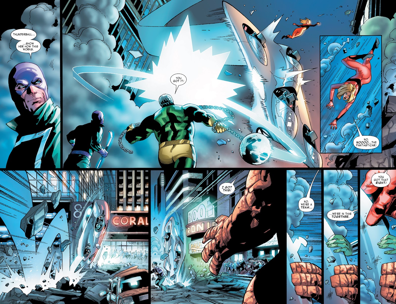 Fantastic Four (2014) issue 4 - Page 9