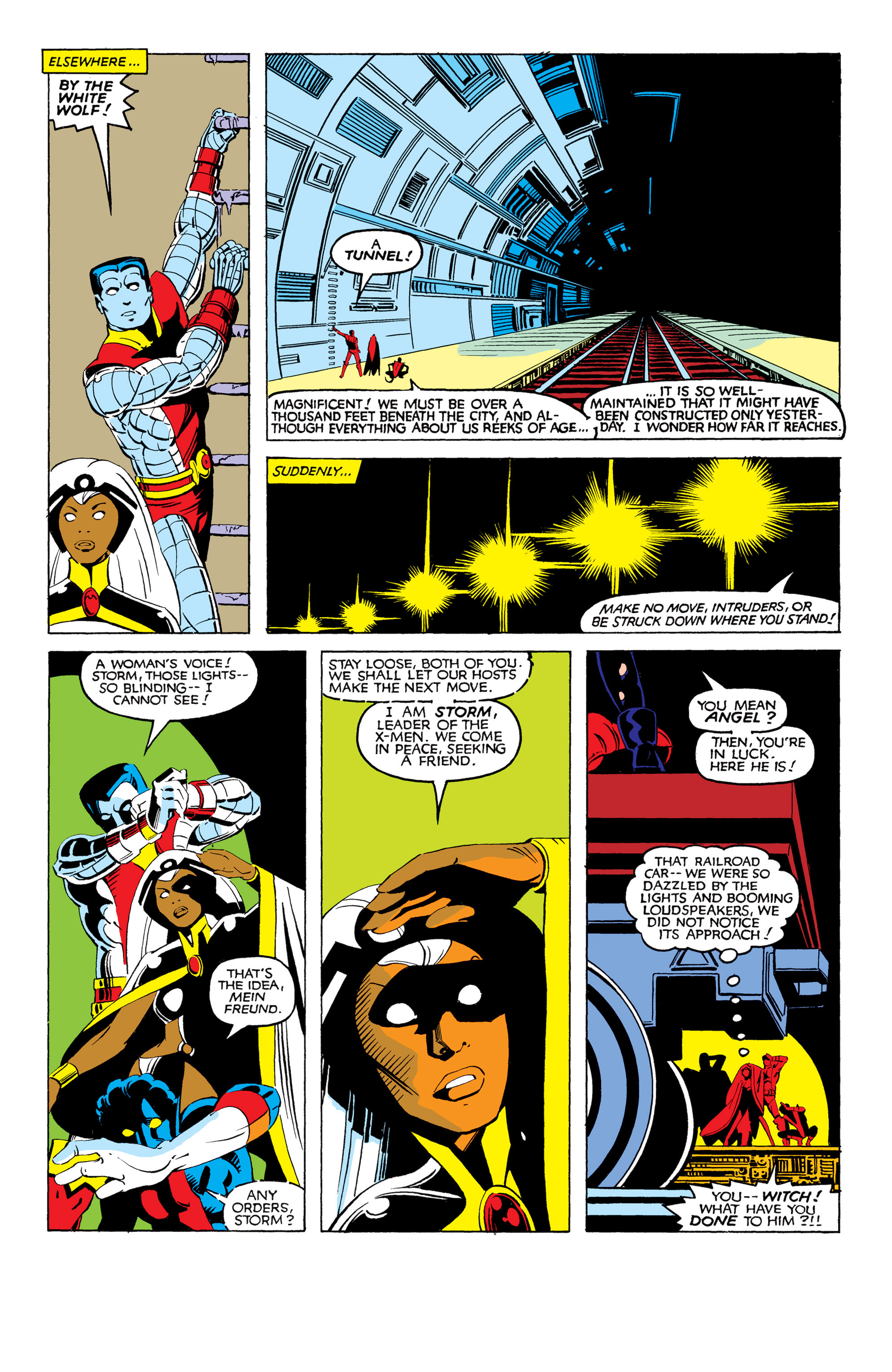 Read online Uncanny X-Men (1963) comic -  Issue #169 - 18