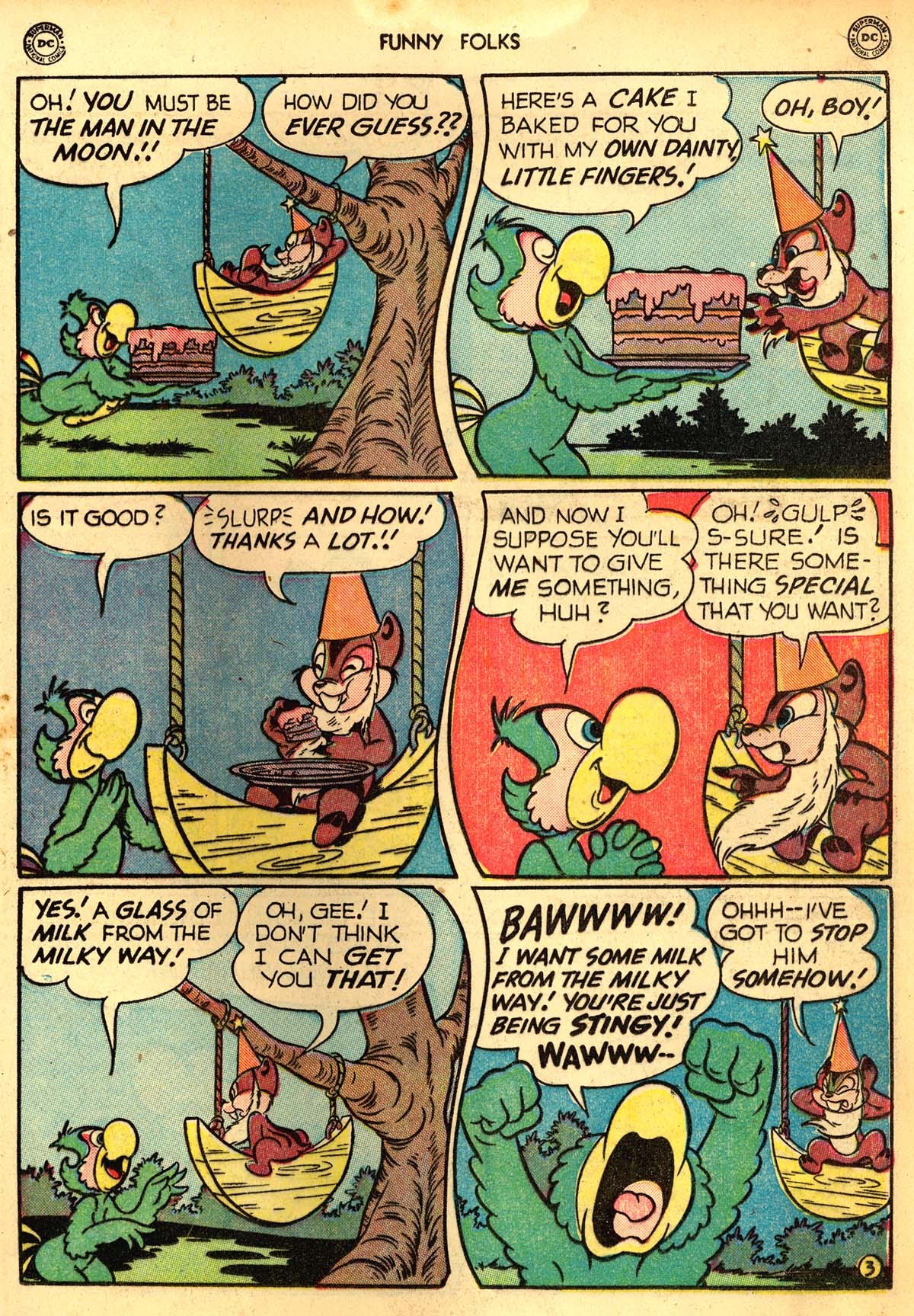 Read online Funny Folks comic -  Issue #23 - 19