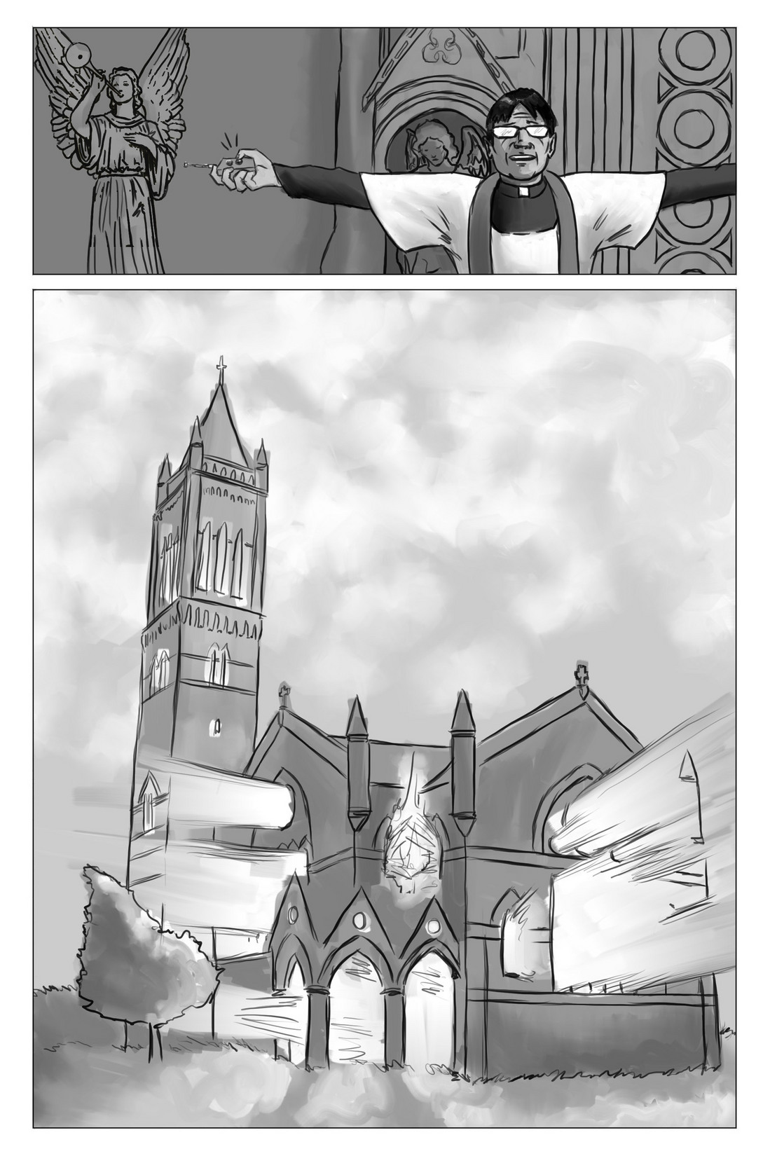 Read online Healed comic -  Issue #1 - 10