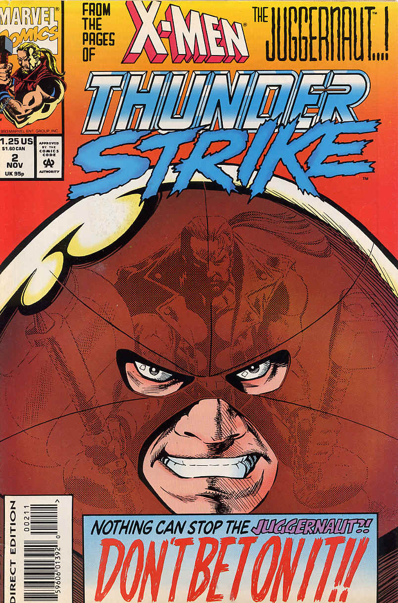 Read online Thunderstrike (1993) comic -  Issue #2 - 1