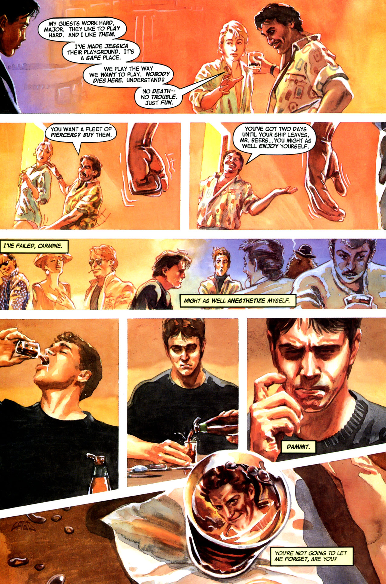 Read online Open Space comic -  Issue #4 - 14