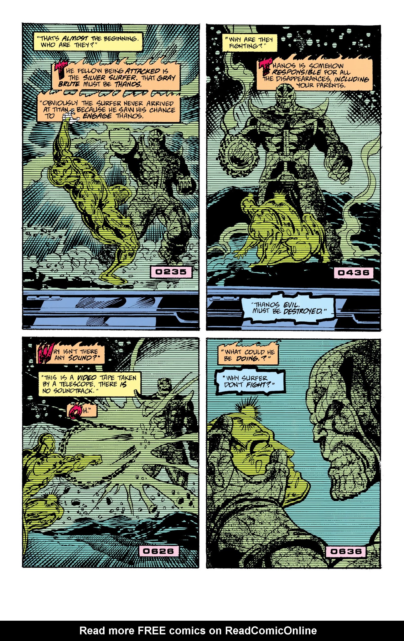 Read online Silver Surfer Epic Collection comic -  Issue # TPB 7 - 96