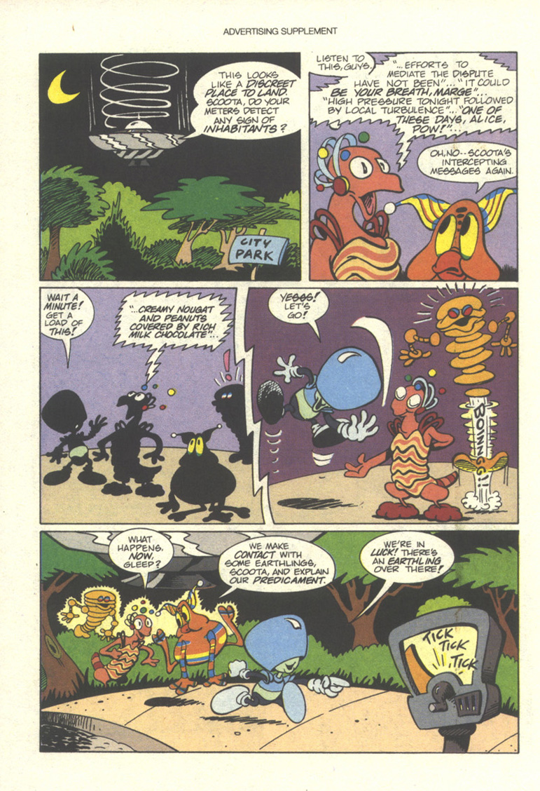 Read online Donald Duck Adventures comic -  Issue #19 - 19