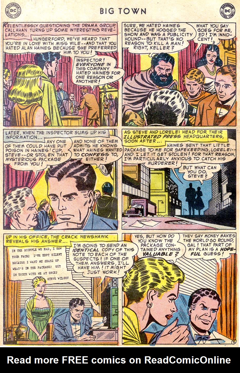 Big Town (1951) 27 Page 29