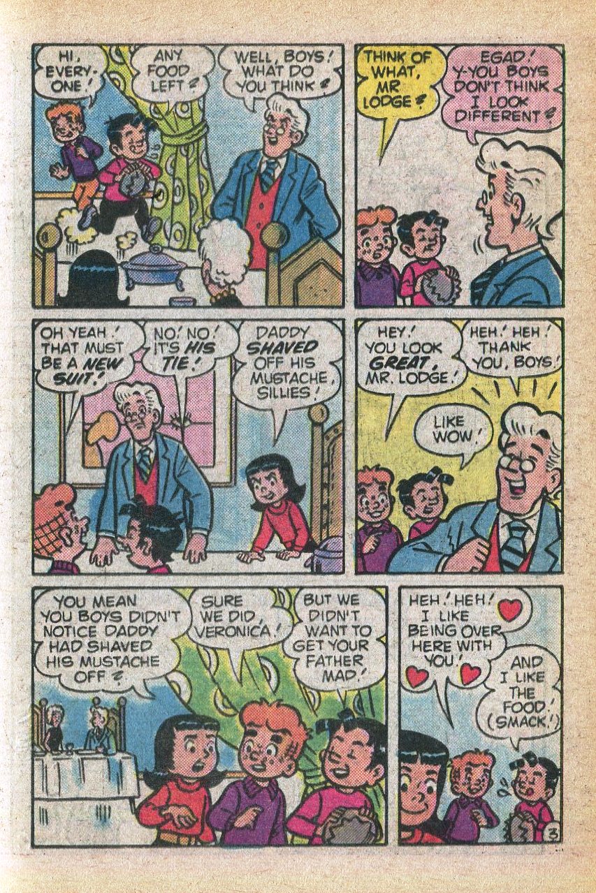 Read online Little Archie Comics Digest Magazine comic -  Issue #21 - 29