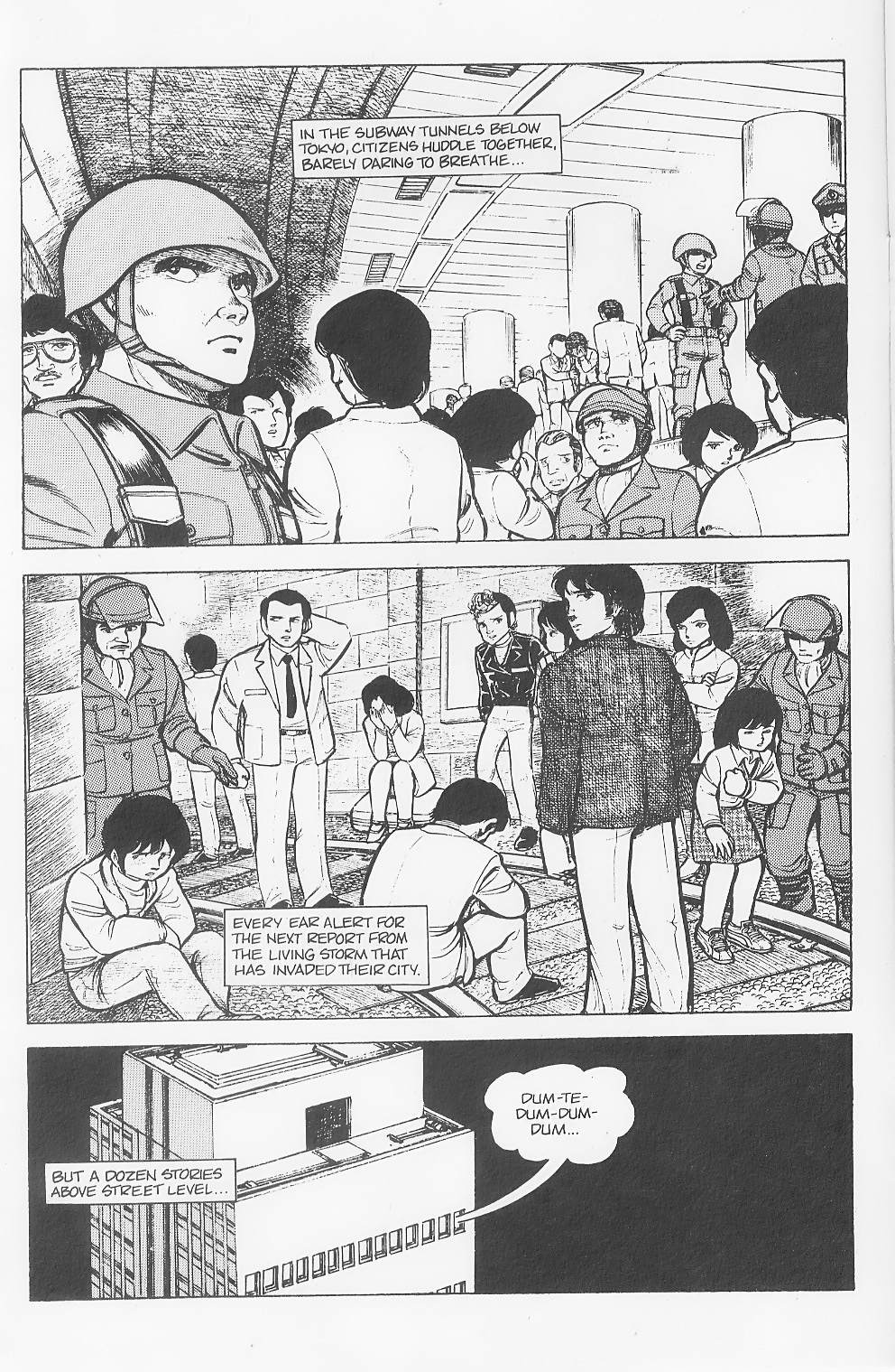 Read online Godzilla (1988) comic -  Issue #4 - 16