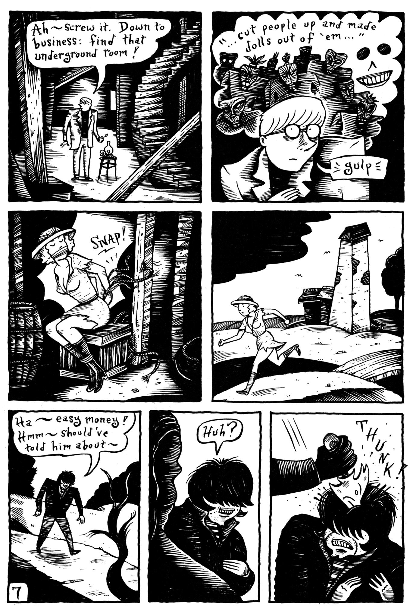 Read online Zero Zero comic -  Issue #12 - 44
