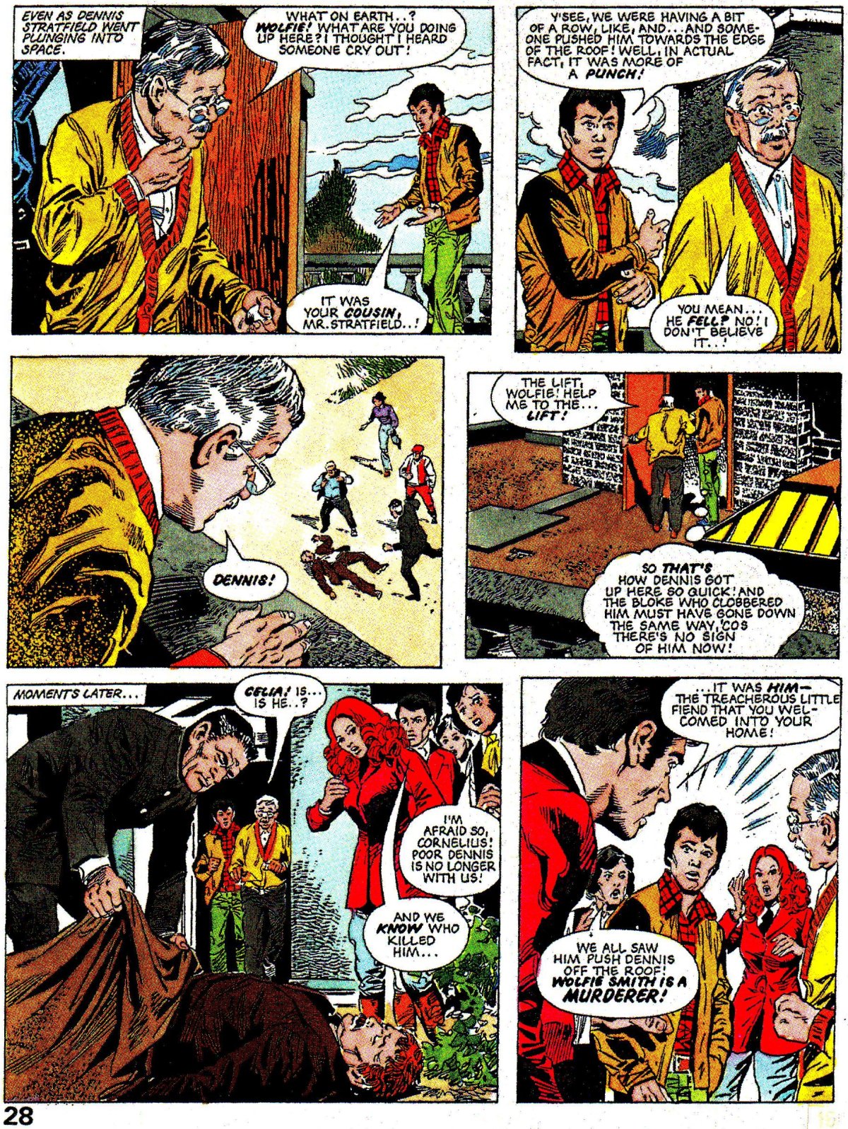 Read online 666: The Mark of the Beast comic -  Issue #2 - 30