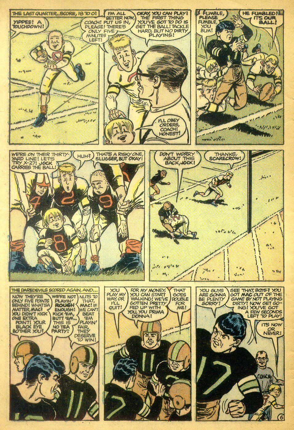 Read online Daredevil (1941) comic -  Issue #115 - 8