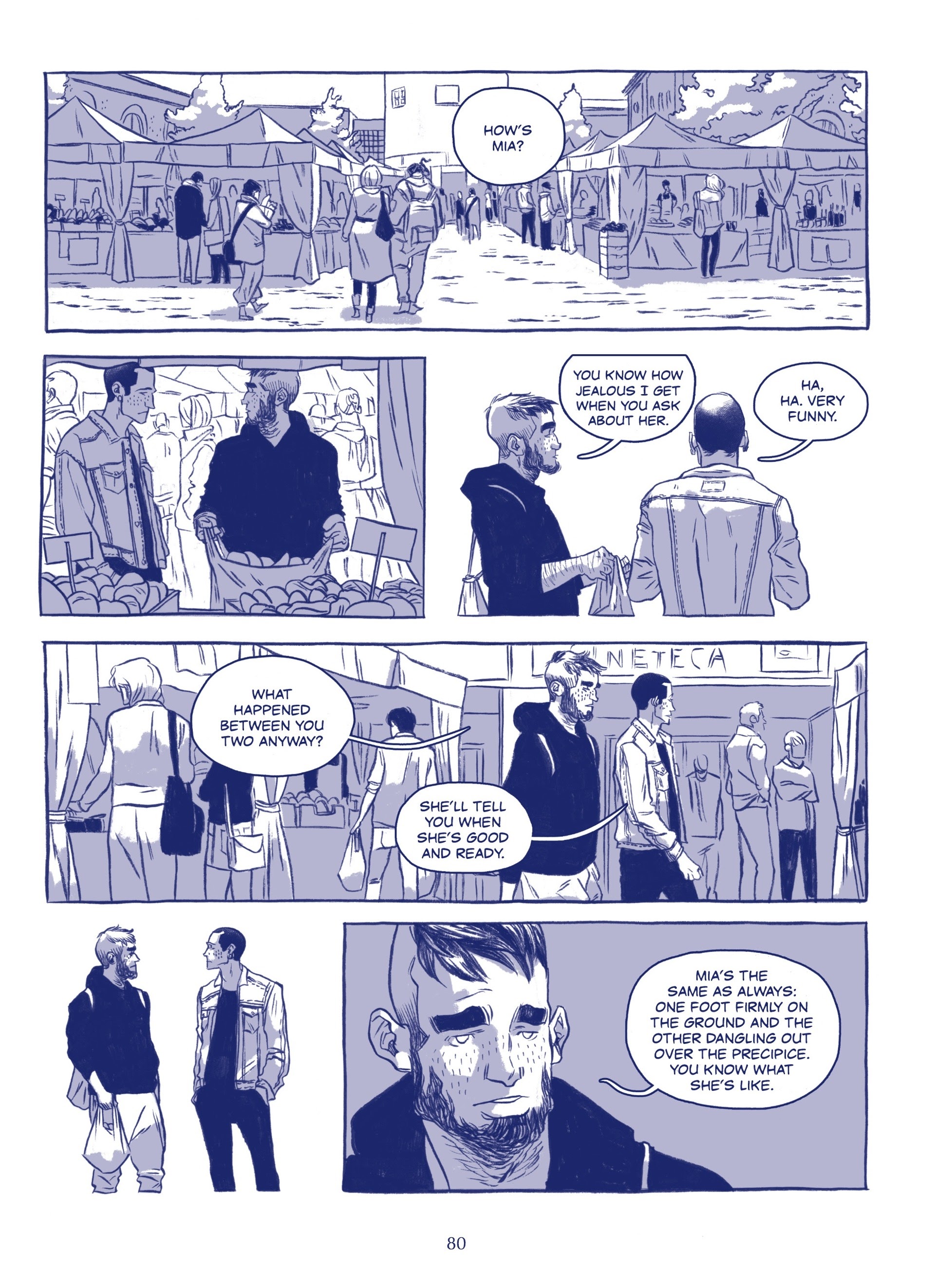 Read online Just Enough comic -  Issue # TPB (Part 1) - 82