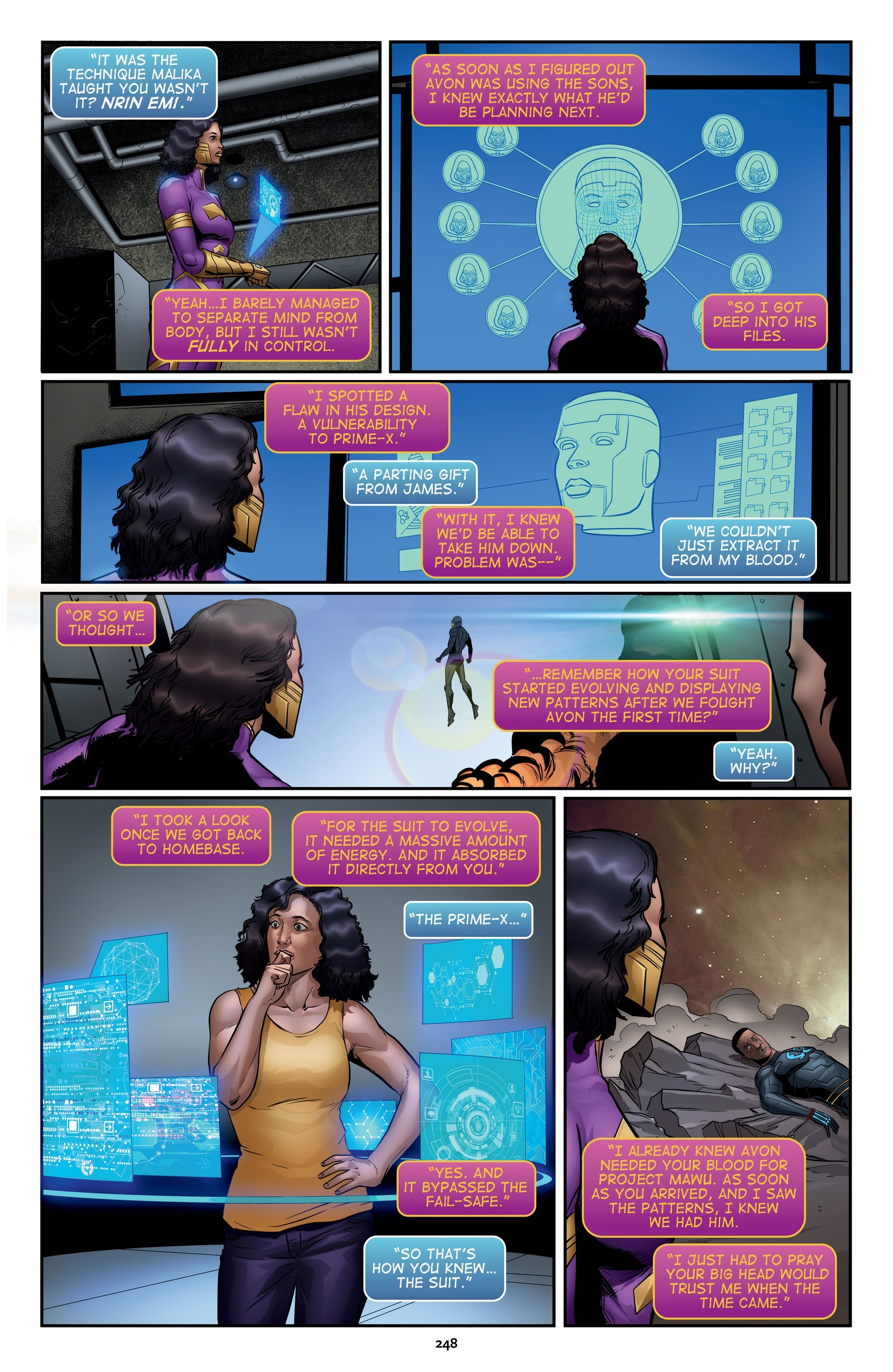 Read online E.X.O.: The Legend of Wale Williams comic -  Issue #E.X.O. - The Legend of Wale Williams TPB 2 (Part 3) - 49