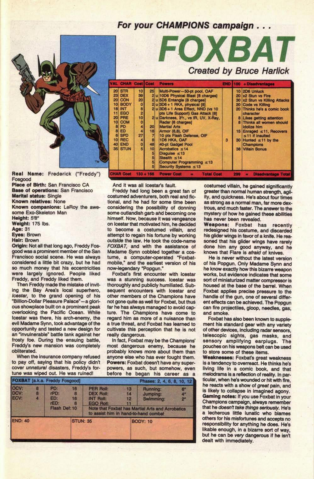 Read online Champions (1987) comic -  Issue #6 - 23