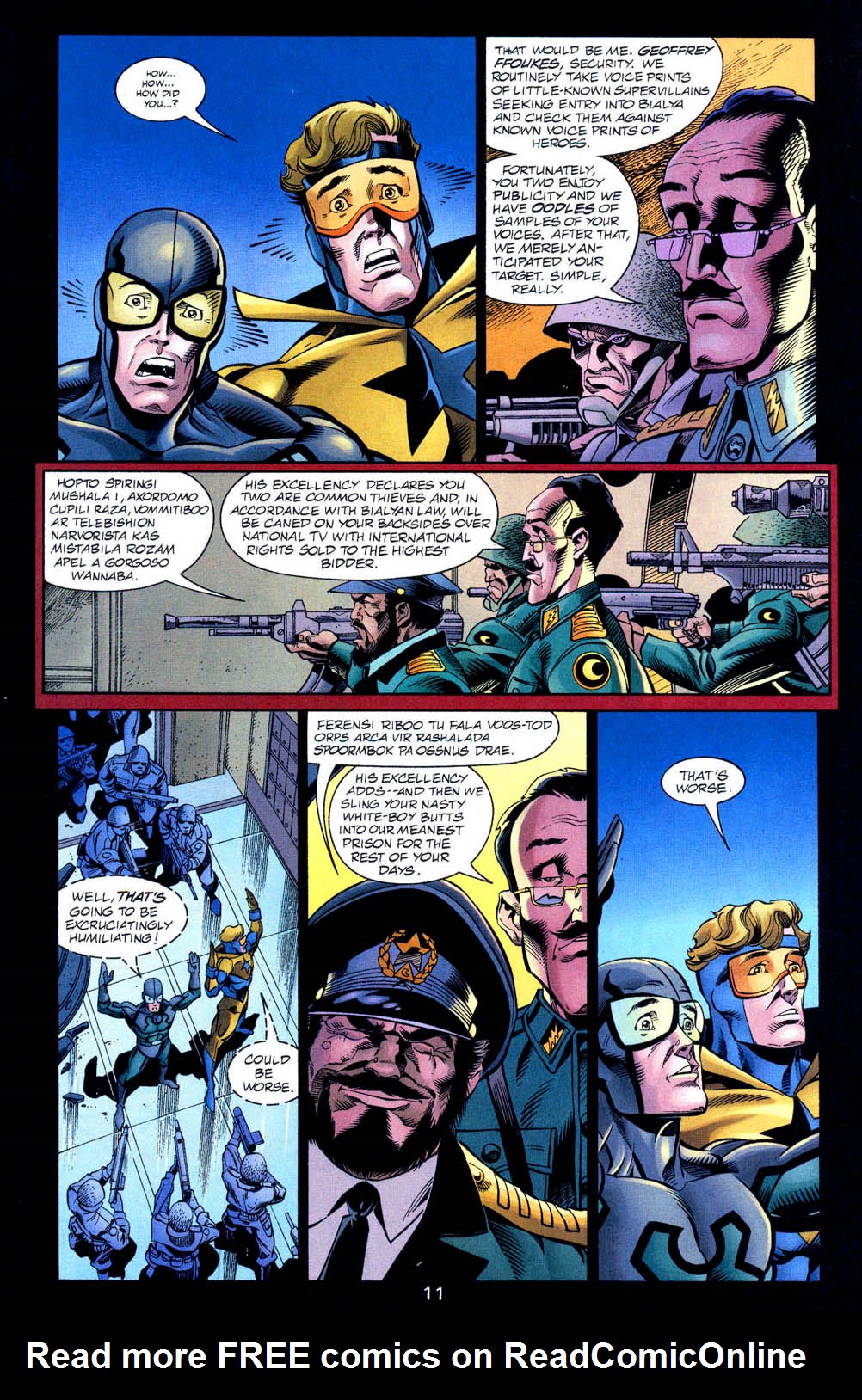 Read online JLA: Incarnations comic -  Issue #6 - 12