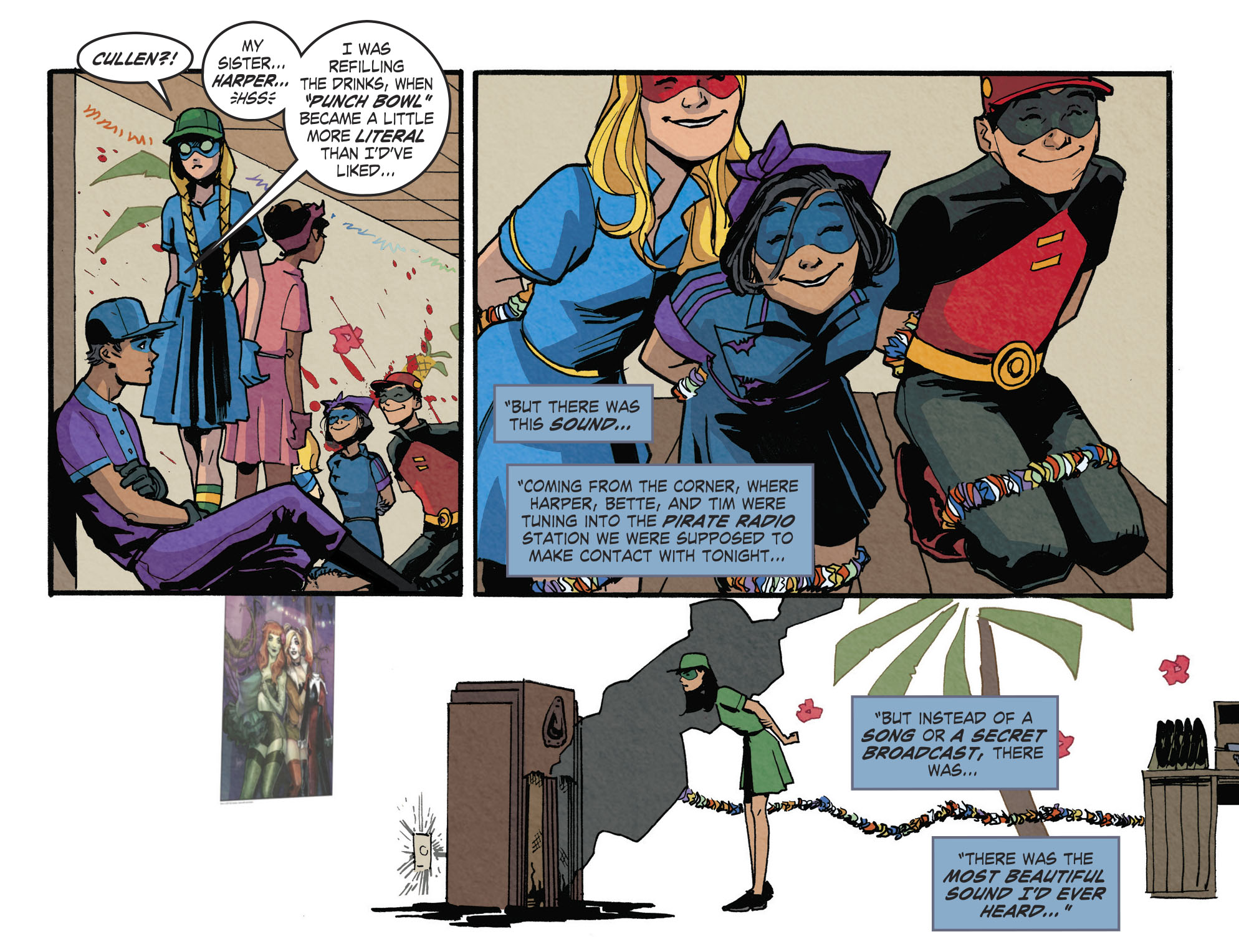 Read online Bombshells: United comic -  Issue #25 - 16