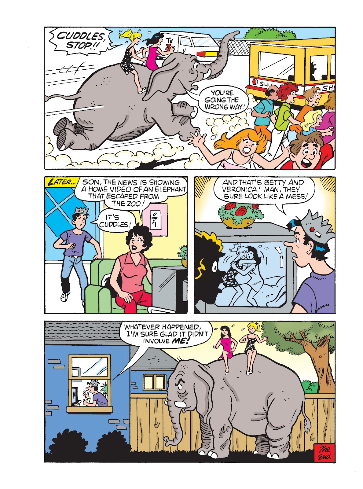 Betty and Veronica Double Digest issue 305 - Page 22