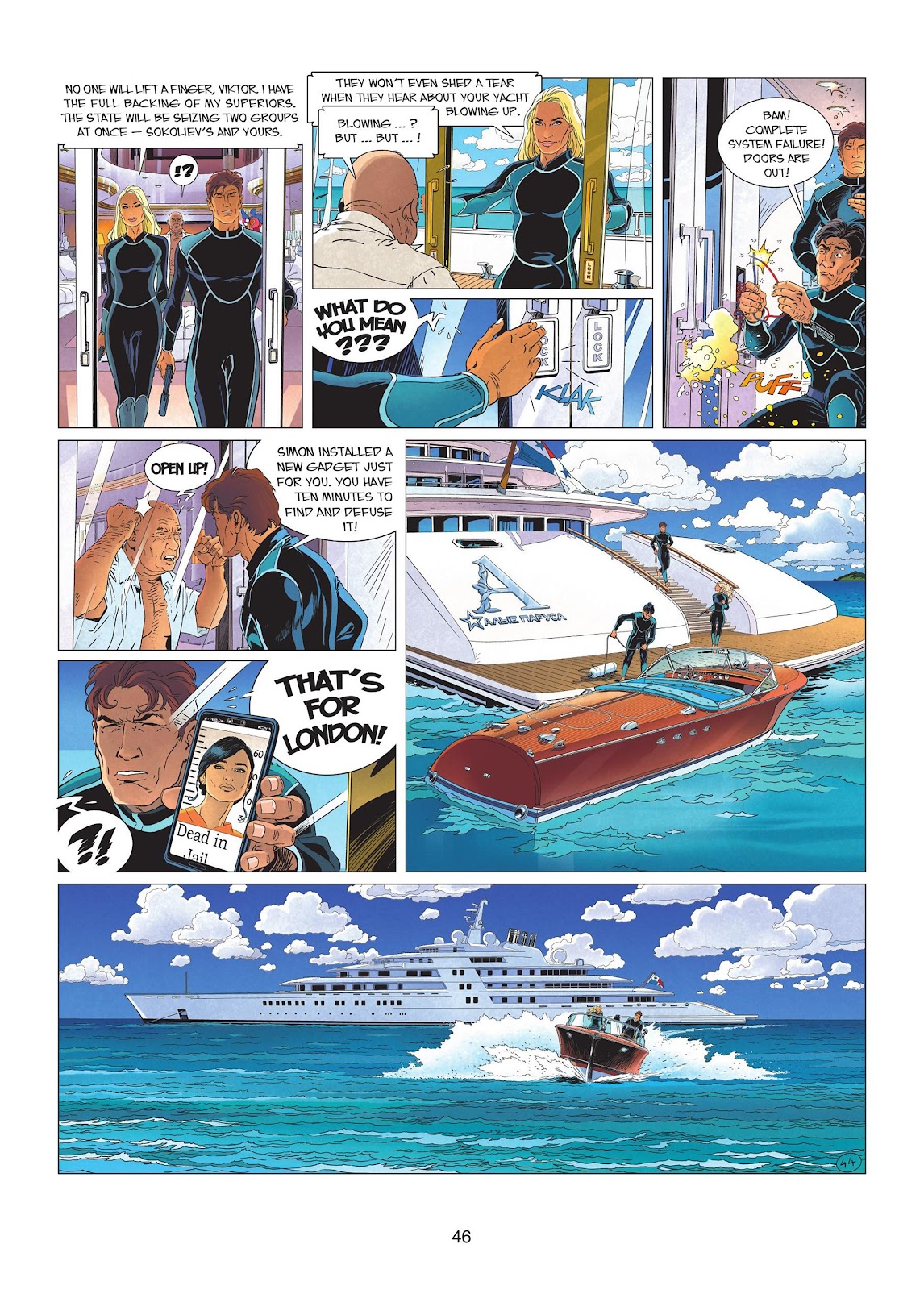 Largo Winch issue TPB 18 - Page 48