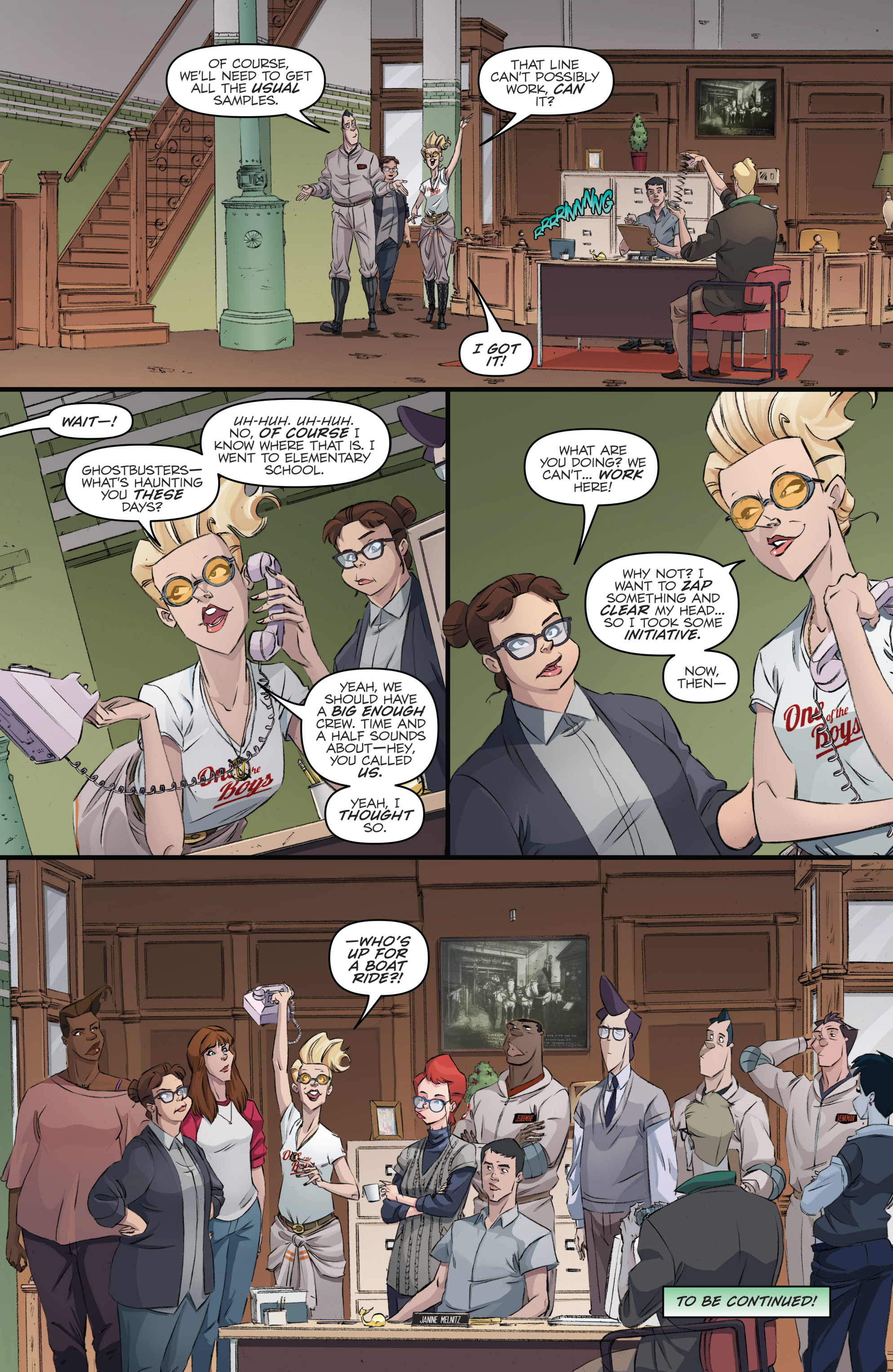 Read online Ghostbusters 101 comic -  Issue #3 - 25