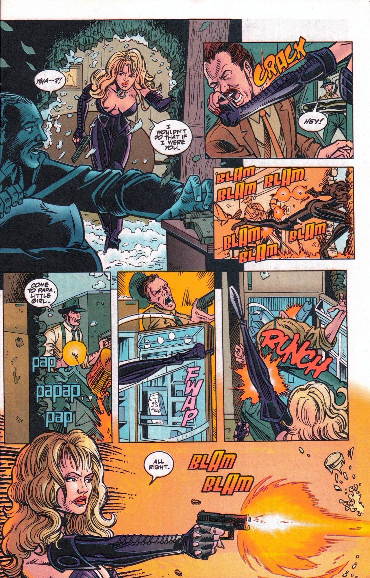 Read online Barb Wire Movie Special comic -  Issue # Full - 5