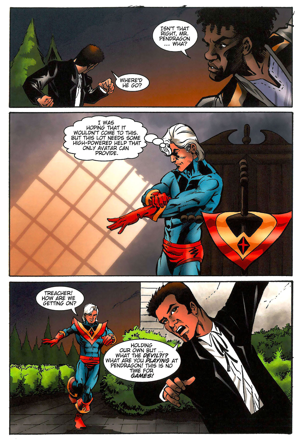 Read online Dave Cockrum's Futurians: Avatar comic -  Issue # TPB - 70