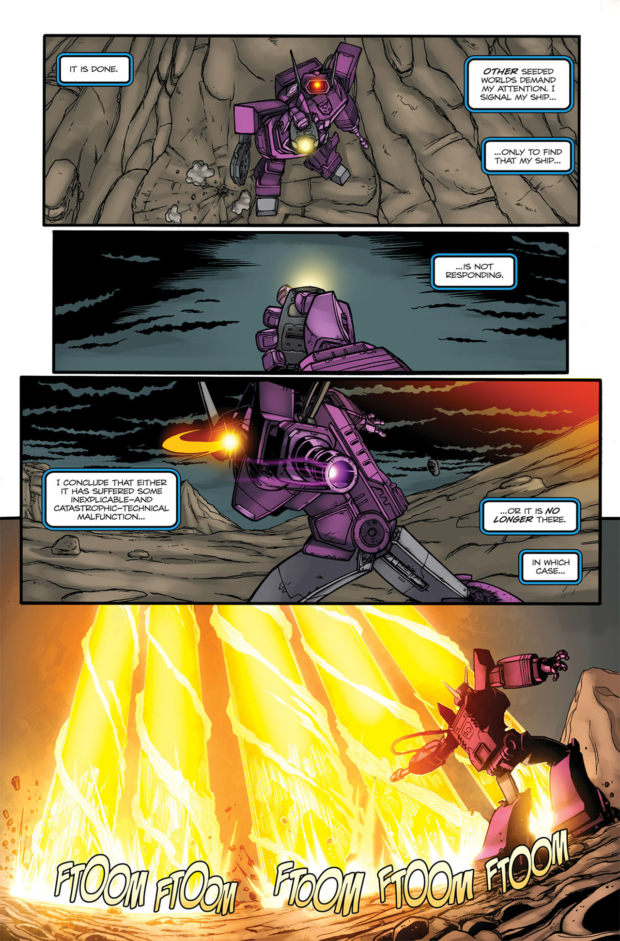 Read online The Transformers: Spotlight comic -  Issue #1 - 12