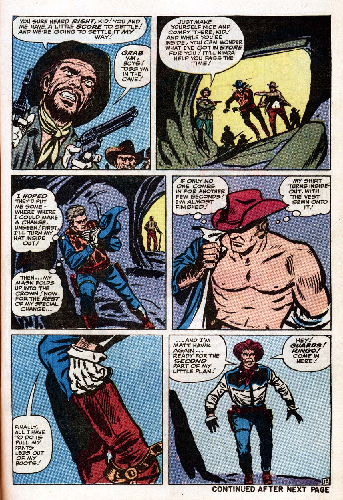 Read online The Mighty Marvel Western comic -  Issue #6 - 47