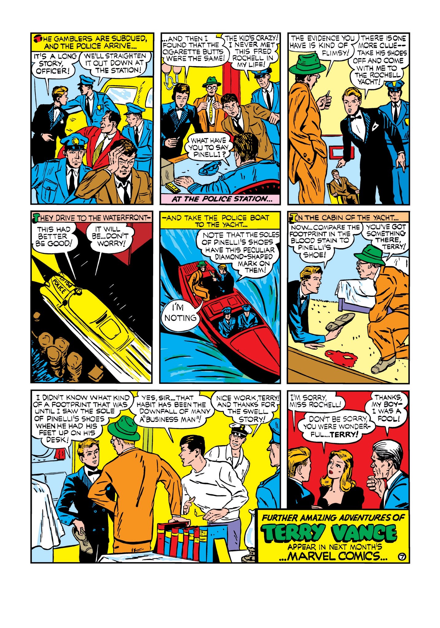 Read online Marvel Masterworks: Golden Age Marvel Comics comic -  Issue # TPB 4 (Part 3) - 57