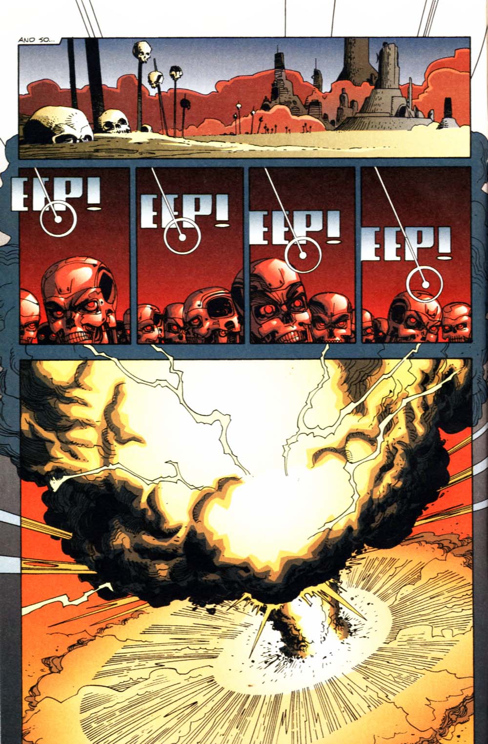 Read online Robocop Versus The Terminator comic -  Issue #4 - 14