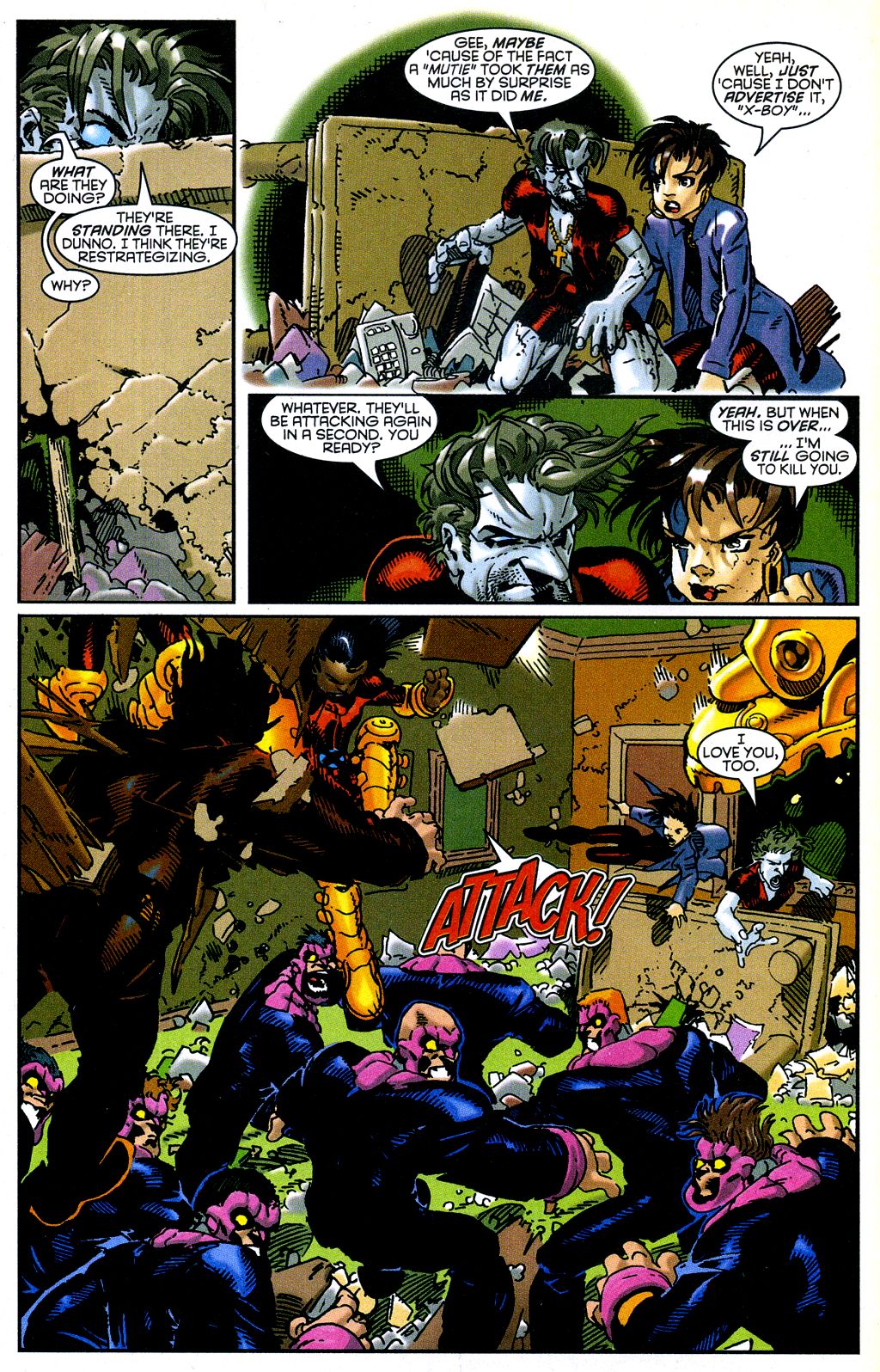 Read online Generation X comic -  Issue #31 - 5