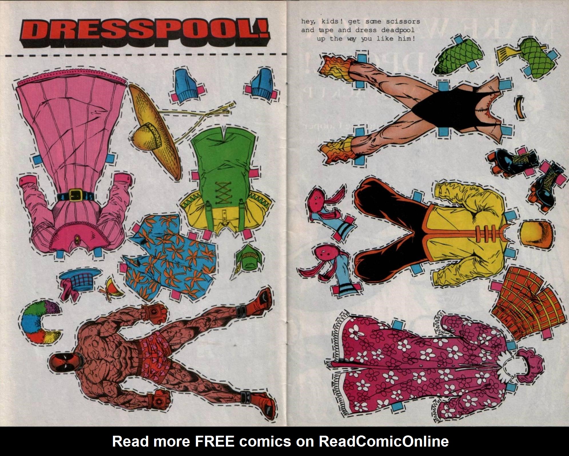 Read online Baby's First Deadpool Book comic -  Issue # Full - 3