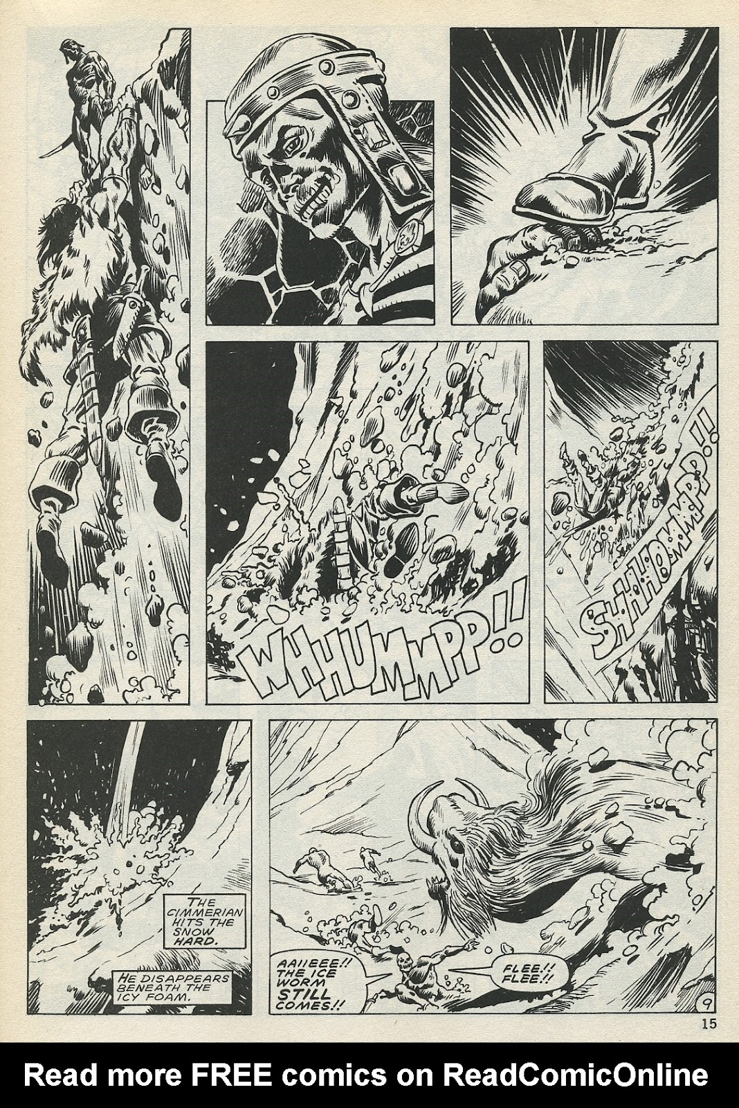 The Savage Sword Of Conan issue 128 - Page 14