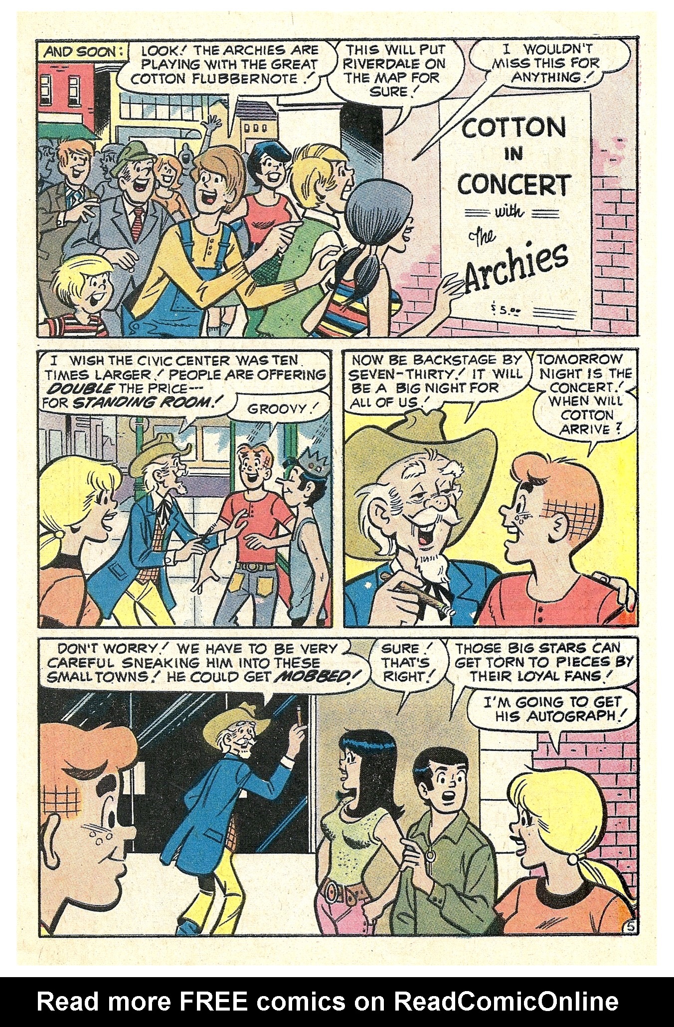 Read online Life With Archie (1958) comic -  Issue #113 - 7