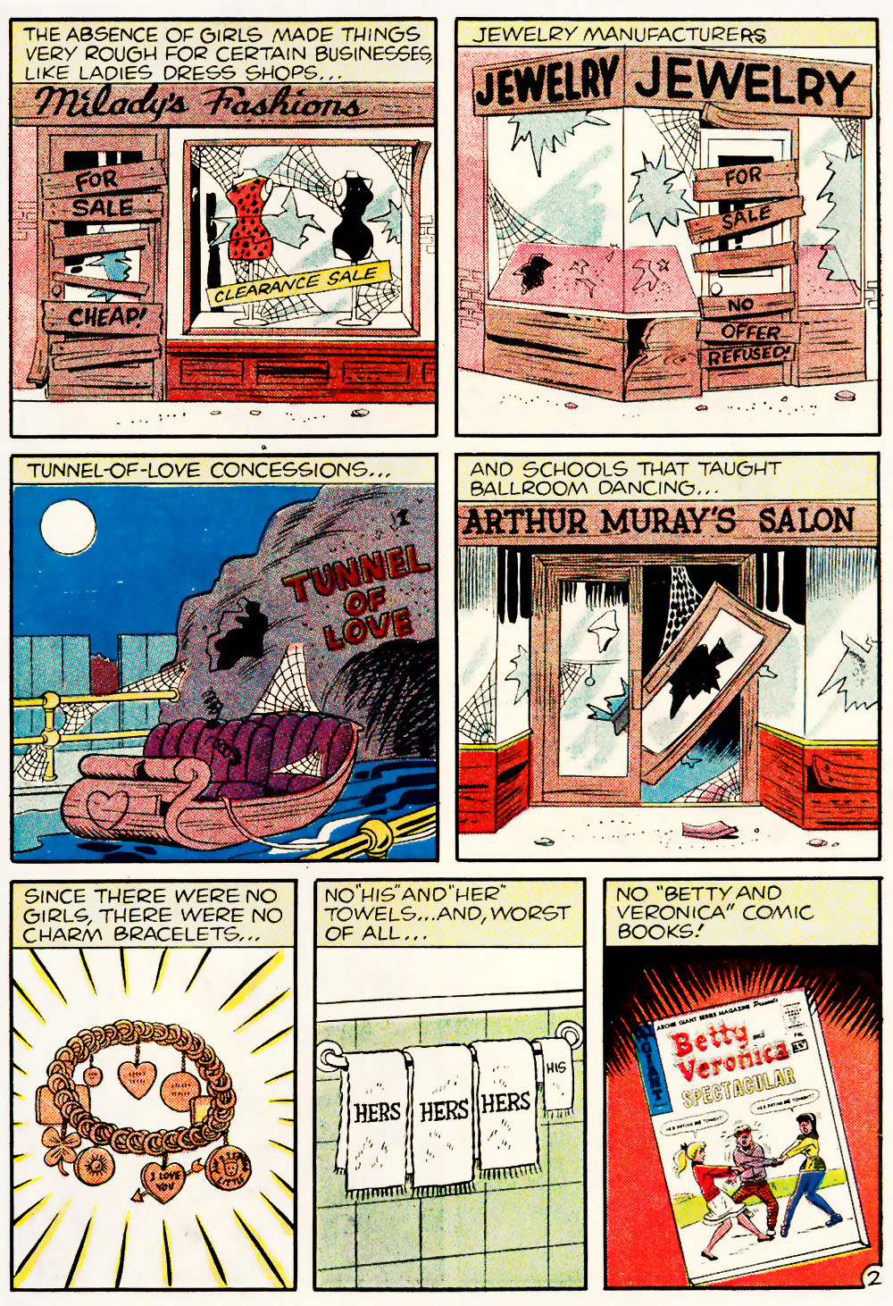 Read online Archie's Madhouse comic -  Issue #14 - 28