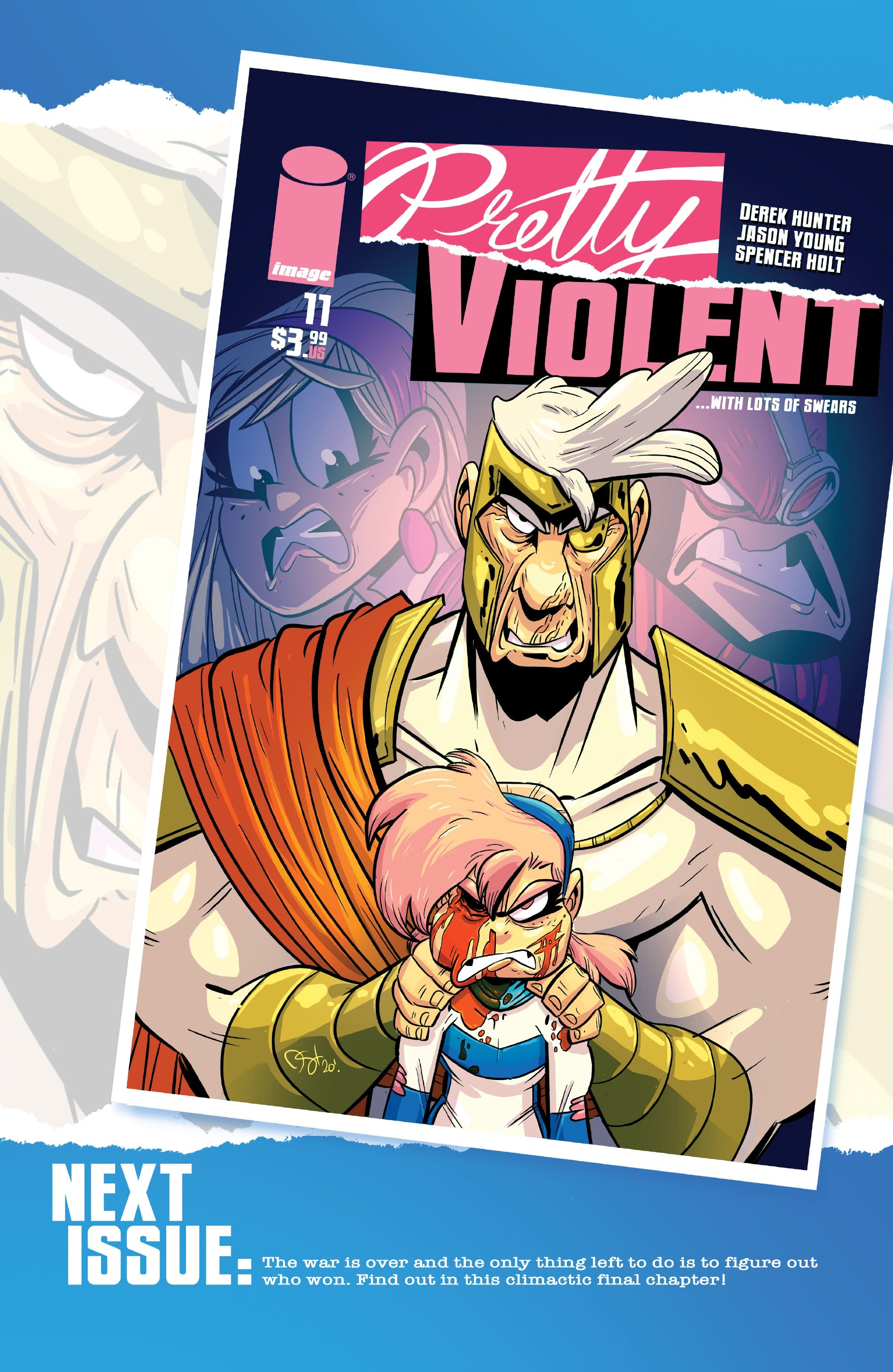 Read online Pretty Violent comic -  Issue #10 - 30