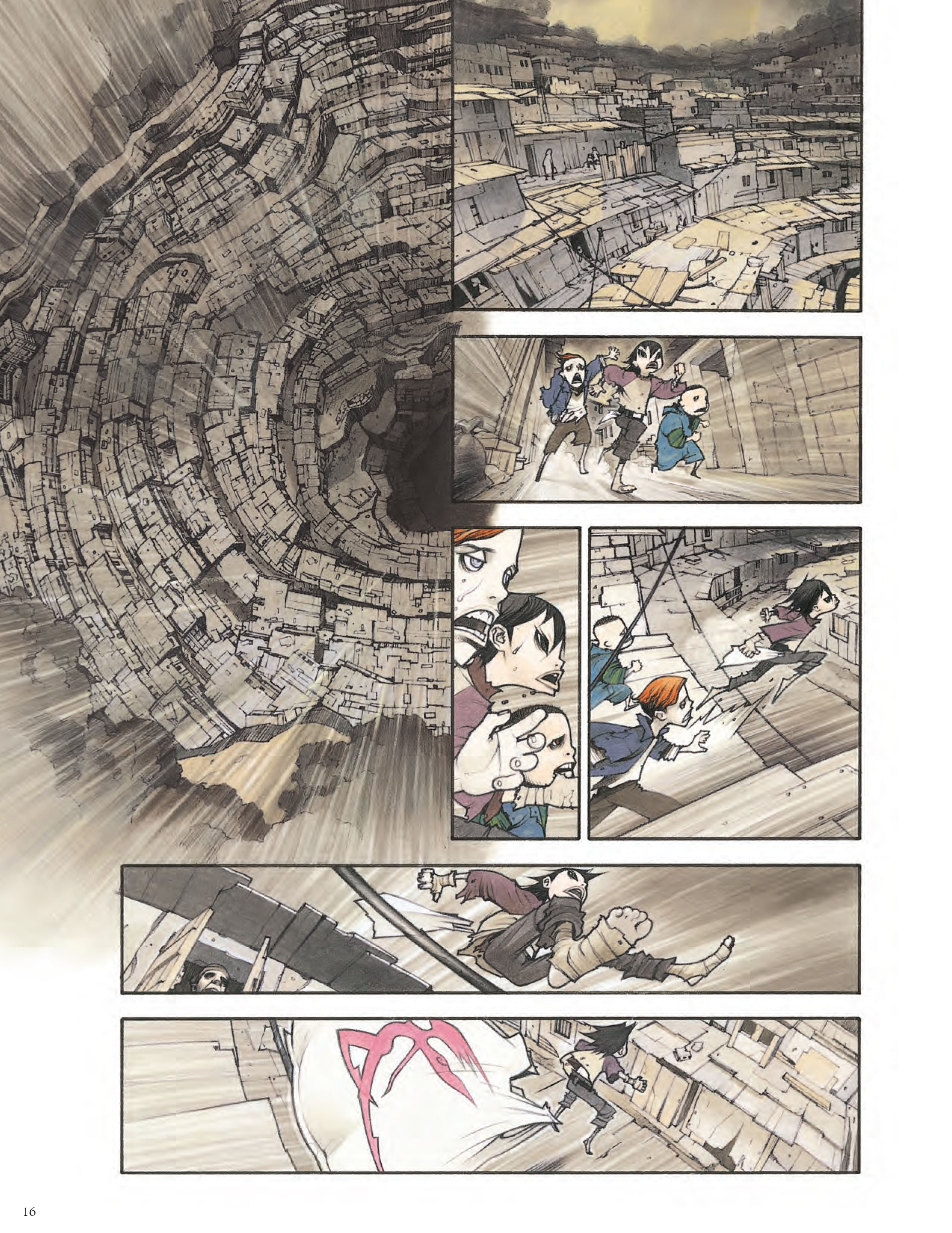 Read online Small World comic -  Issue #1 - 16