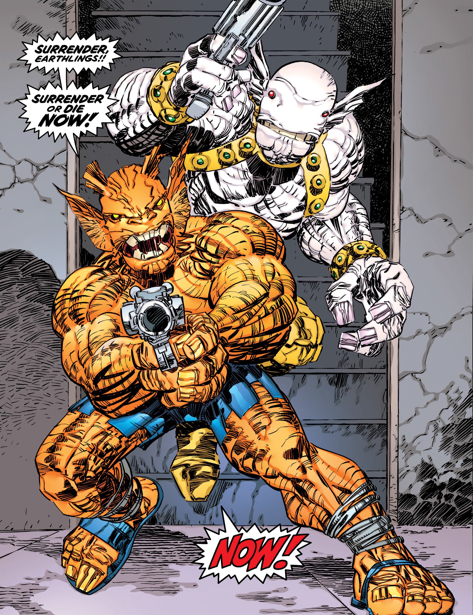 Read online Giant-Size Kung Fu Bible Stories comic -  Issue # Full - 41