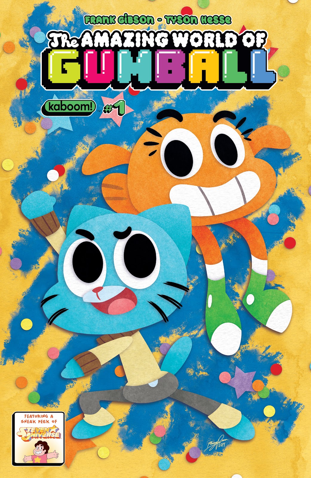 The Amazing World of Gumball issue 1 - Page 1