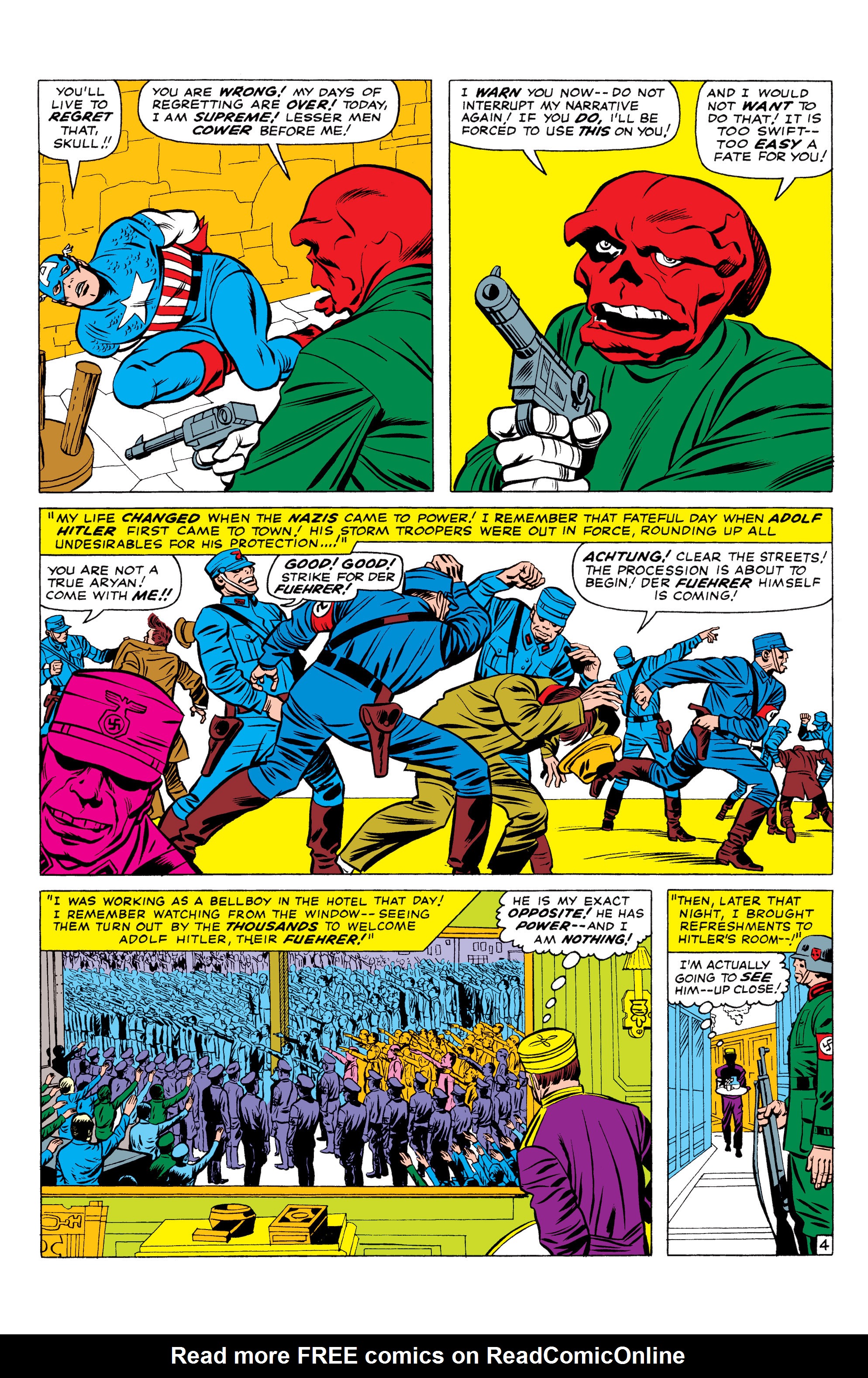 Read online Marvel Masterworks: Captain America comic -  Issue # TPB 1 (Part 1) - 87