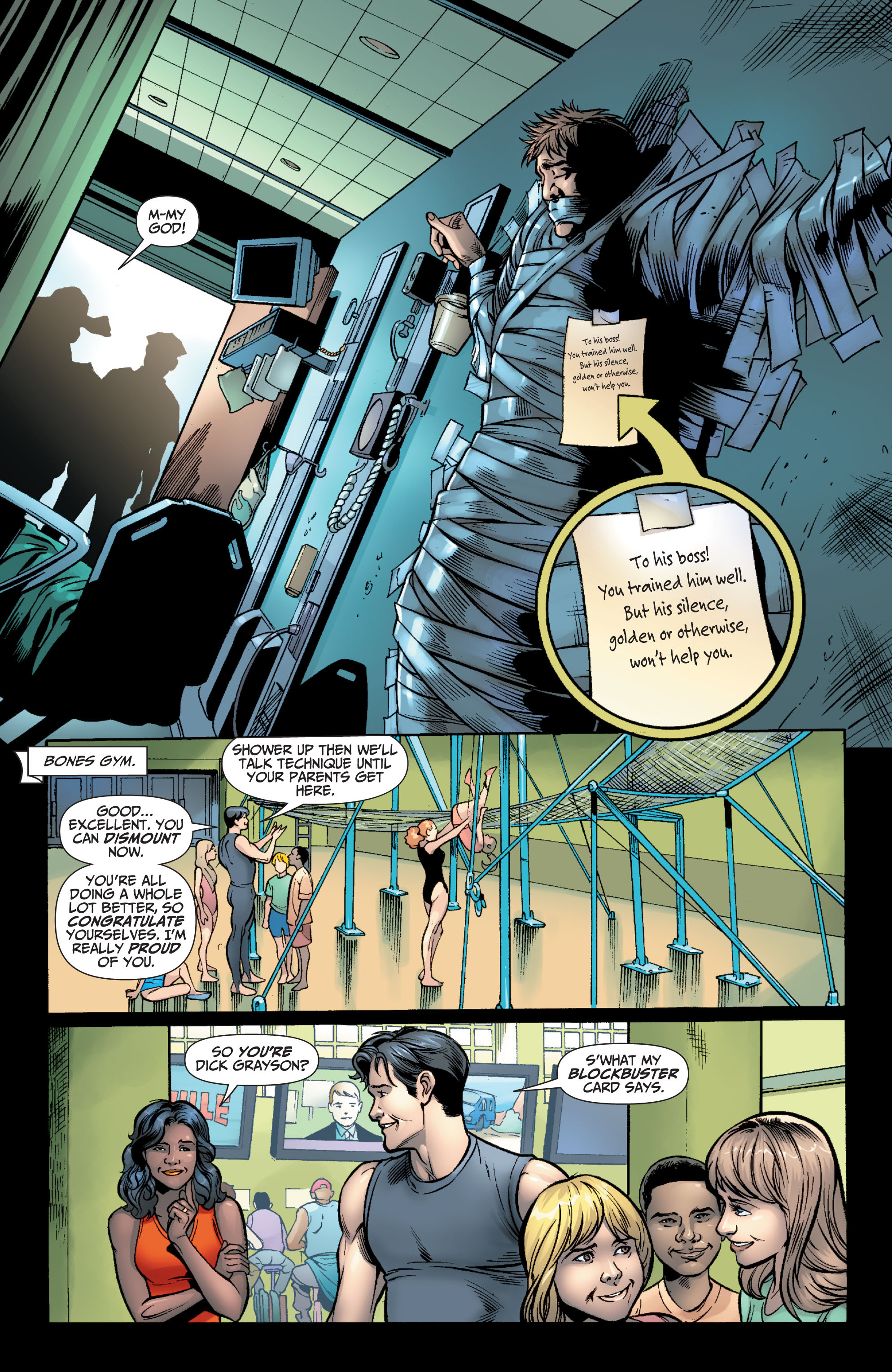 Read online Nightwing (1996) comic -  Issue #133 - 8