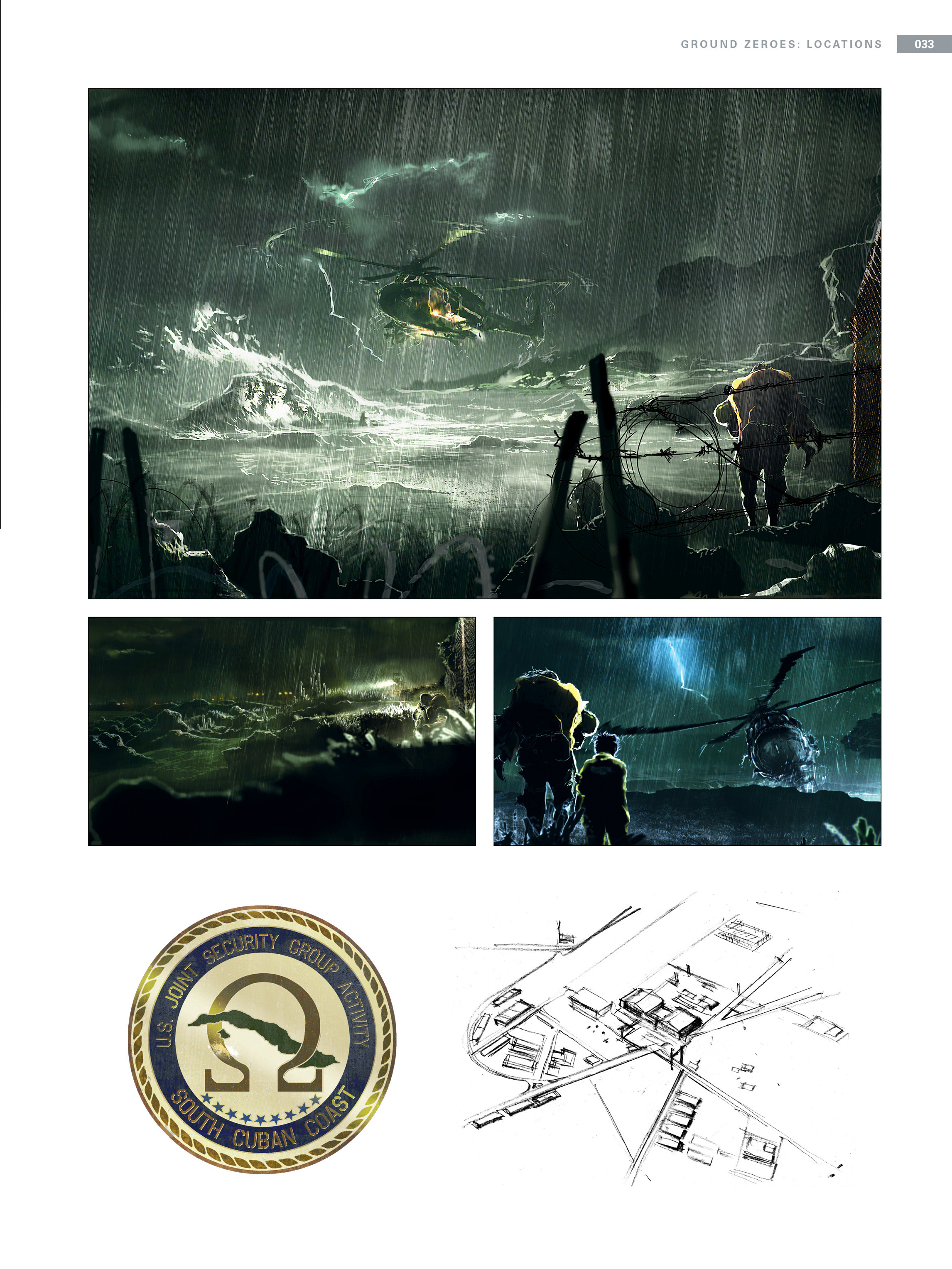 Read online The Art of Metal Gear Solid V comic -  Issue # TPB (Part 1) - 30