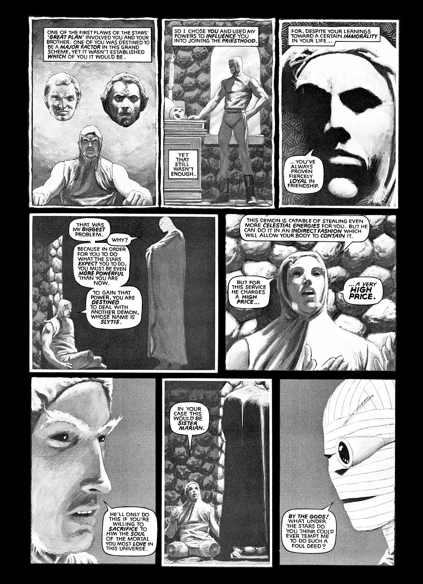 Read online Dreadstar the Beginning comic -  Issue # TPB (Part 2) - 49