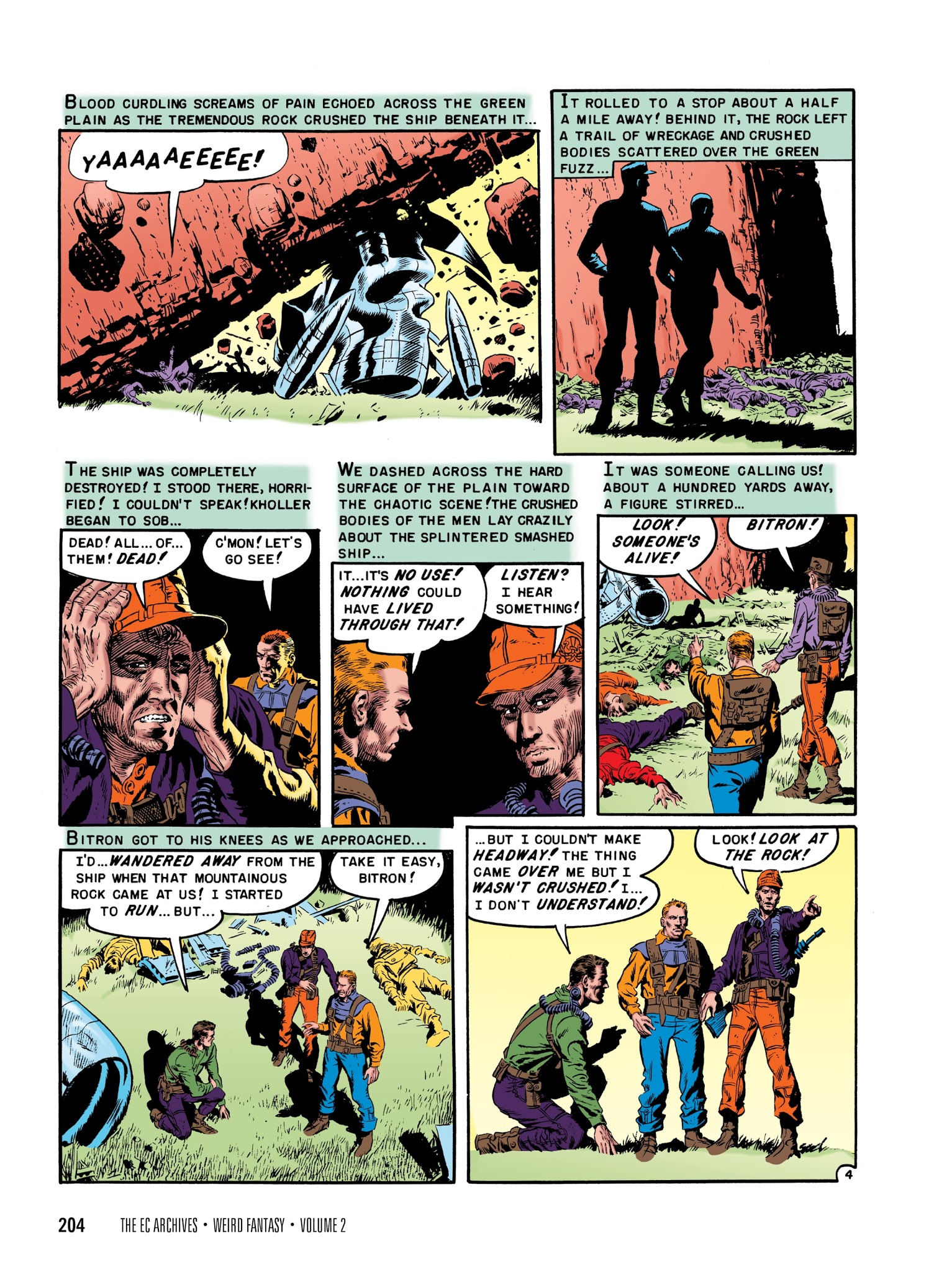 Read online The EC Archives: Weird Fantasy comic -  Issue # TPB 2 - 206