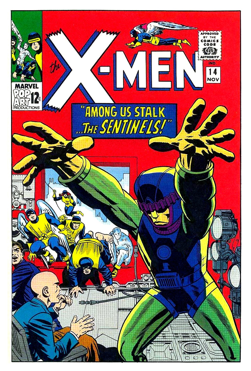 Read online The Official Marvel Index To The X-Men comic -  Issue #1 - 31