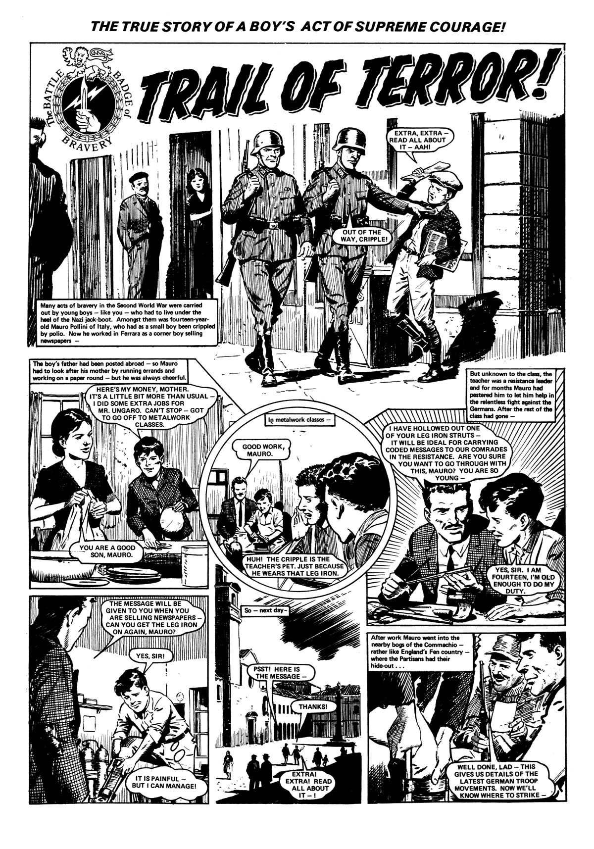 Read online Battle Picture Weekly comic -  Issue #14 - 23