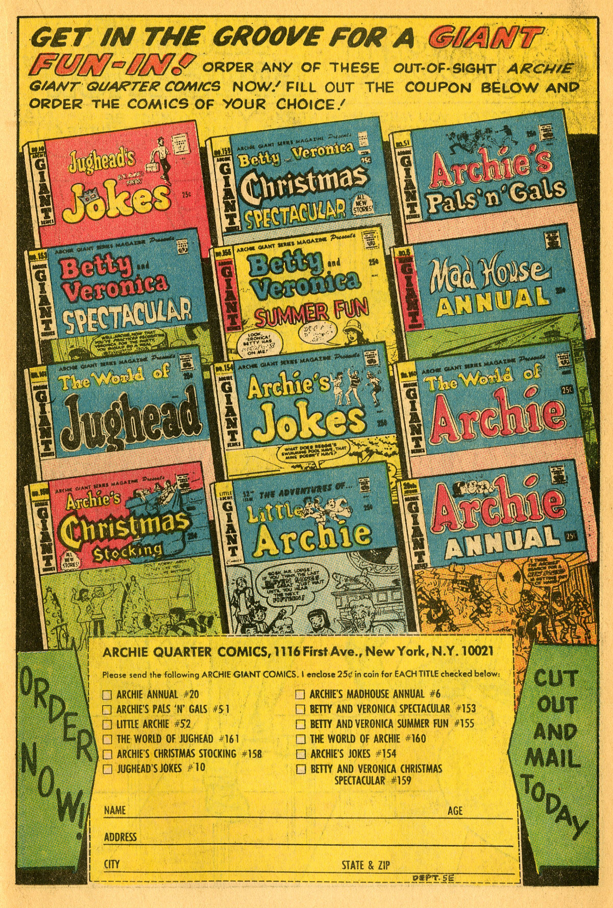 Read online Josie comic -  Issue #40 - 19