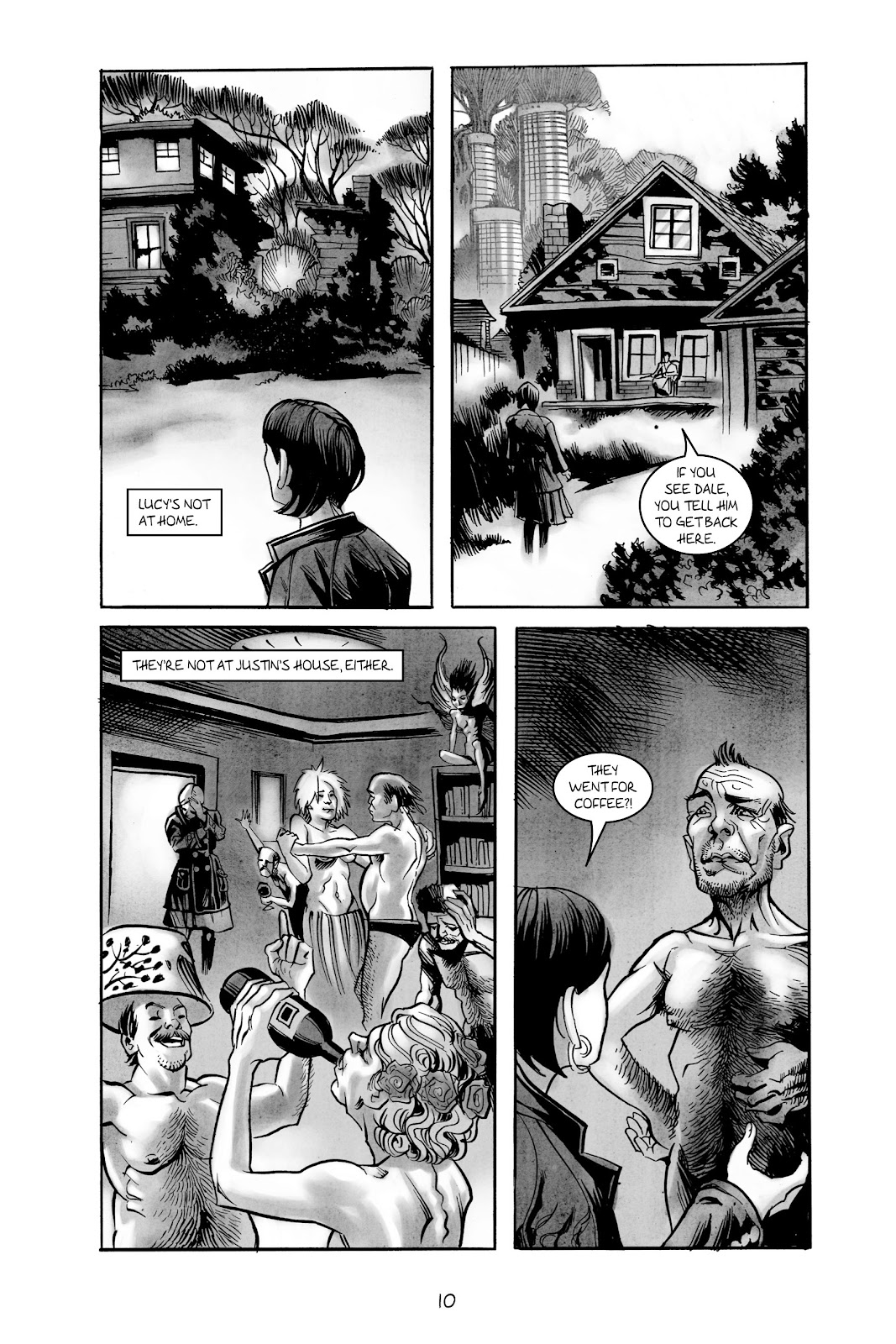 The Good Neighbors issue TPB 3 - Page 17